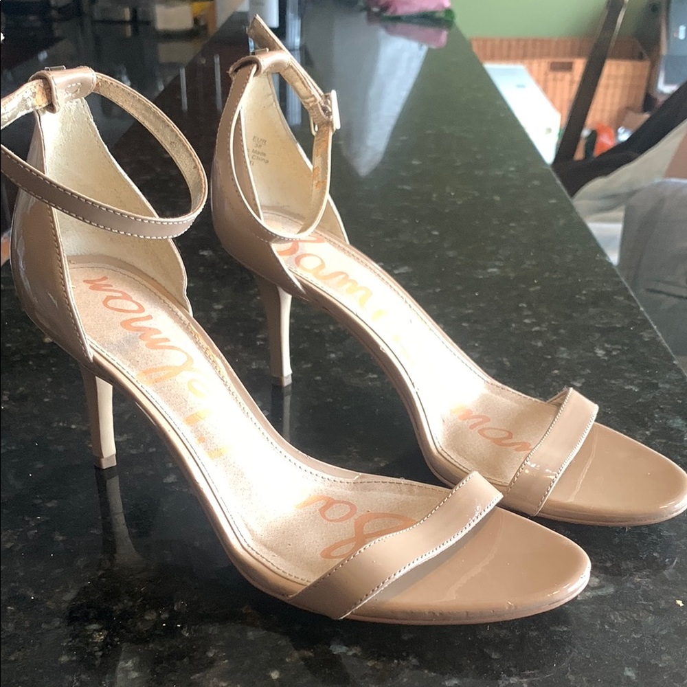 Sam Edelman Tan Heeled Sandals
